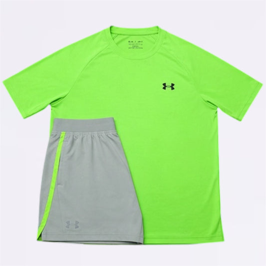 Under Armour Tech Set - Forrest Green