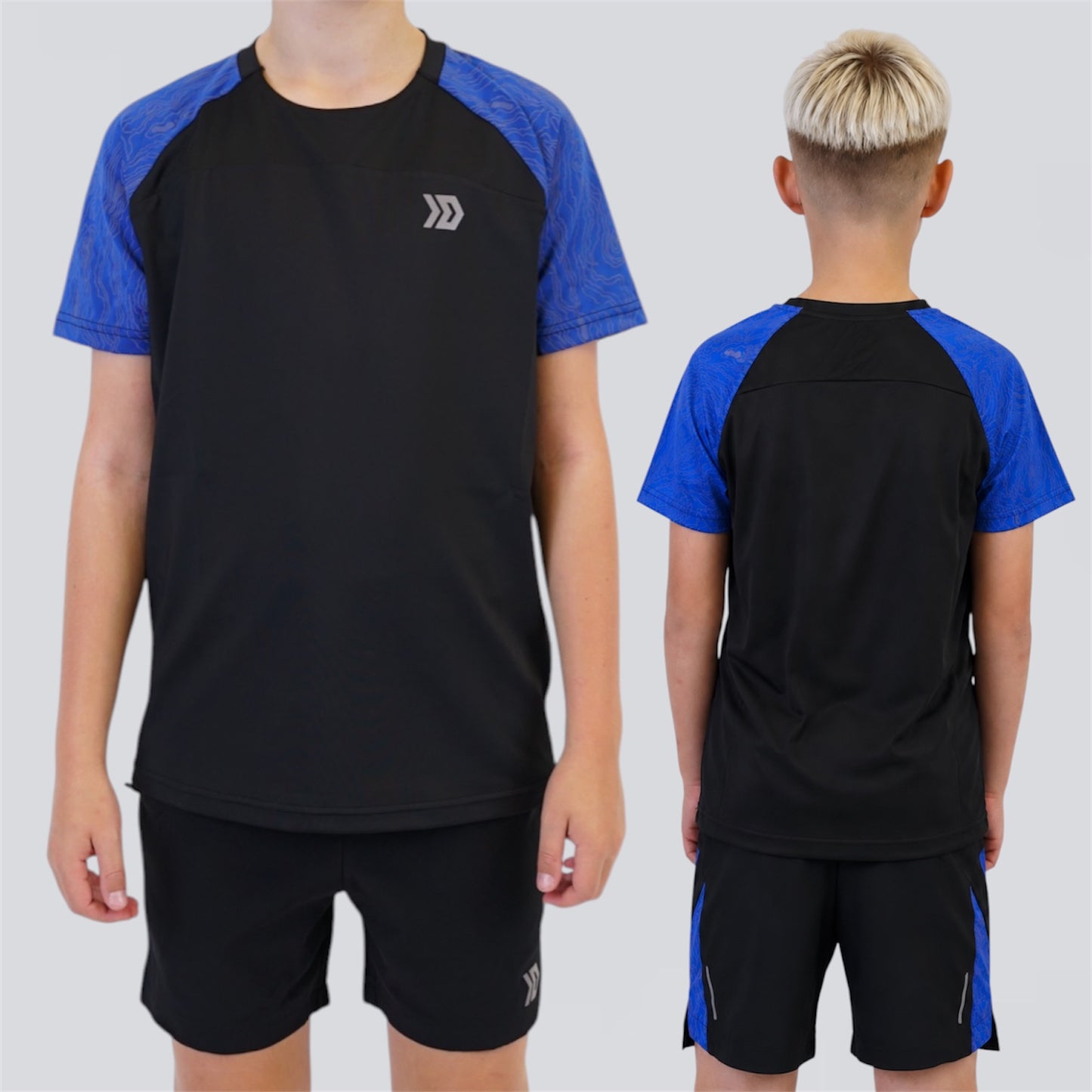 DASH Aura Tee Set - Blue (Junior)