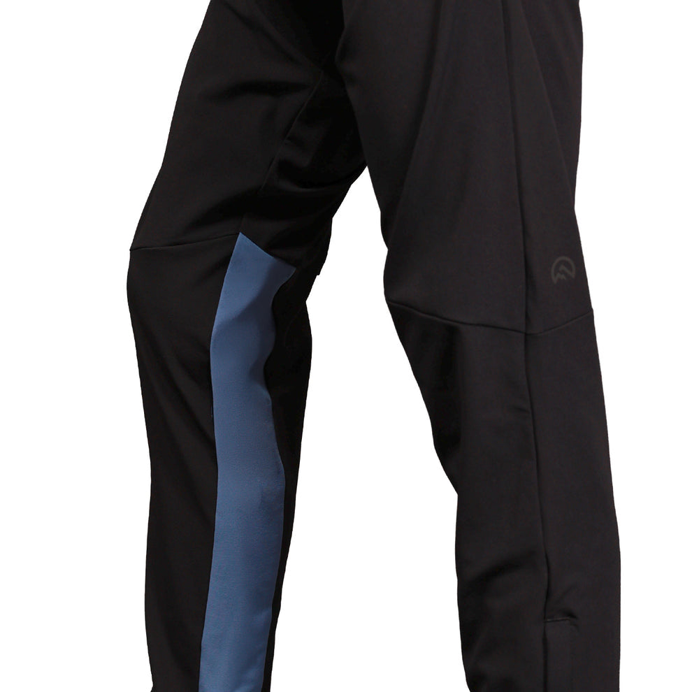 Flux Versatility Bottoms - Black / Blue (Junior)