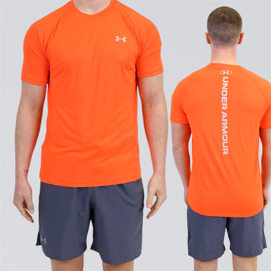 Under Armour Tech Reflect Set - Orange / Grey