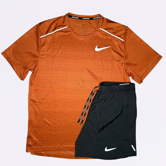 Nike Miler & Flex Set - Tan / Black
