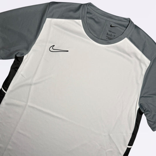 Nike Academy Tee Grey White Black (Junior)