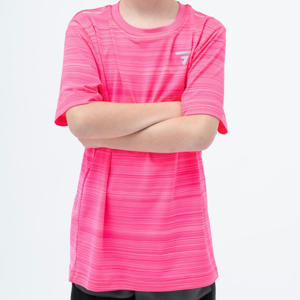 GRIID Flow Tee Pink (Junior)