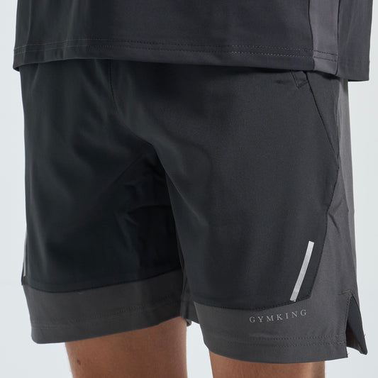 GymKing Advance Short - Urban Grey/Fossil Grey (Junior)