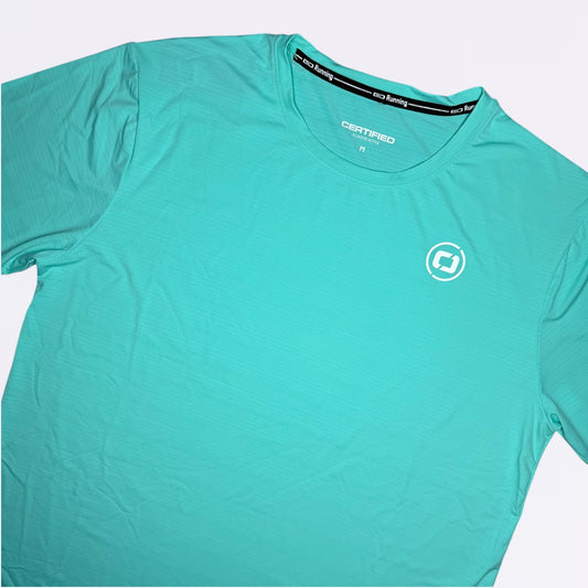 Certified Sports Tee - Mint Green