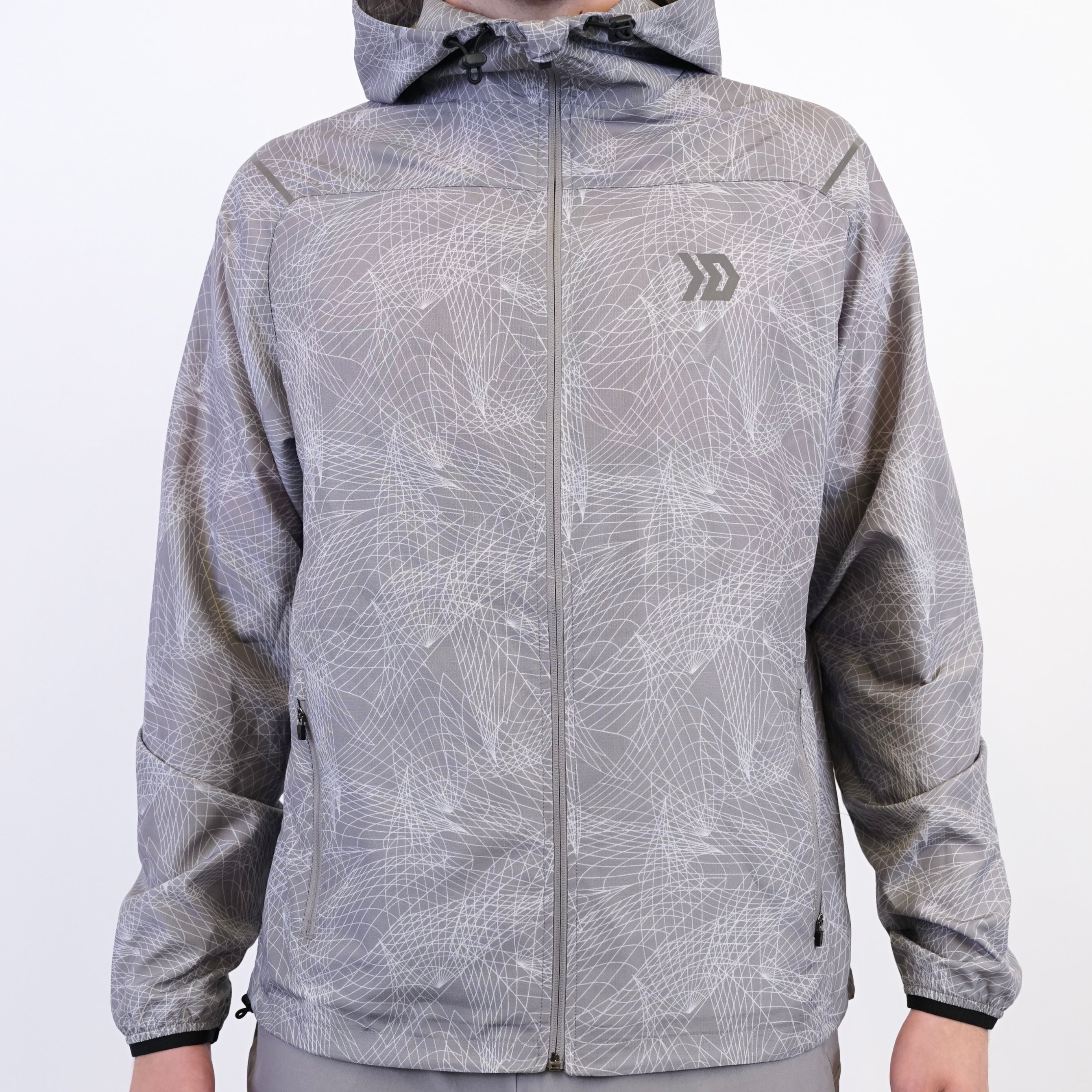 DASH Hyperweb Windrunner & Shorts Set - Grey