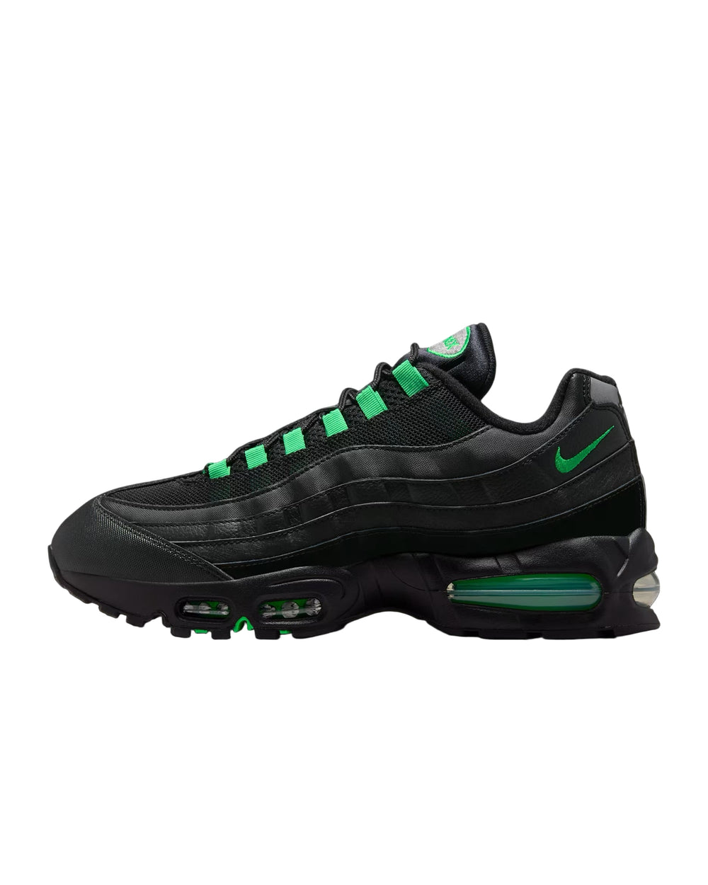 Nike Air Max 95 Black Green Shock ‘Big Bubble’