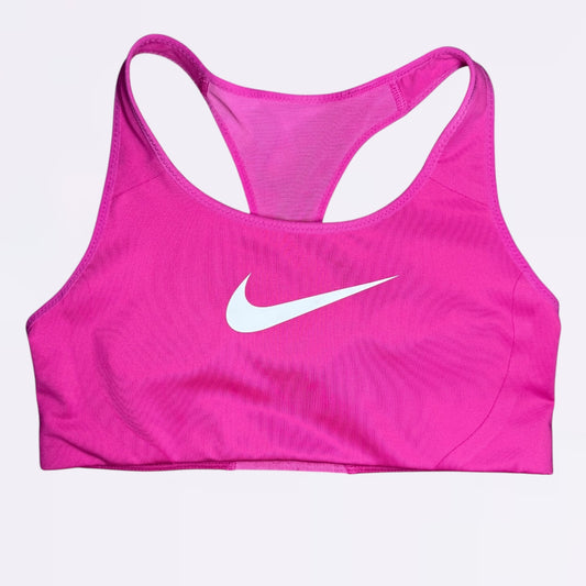 Nike Tick Sports Bra Pink (Women)