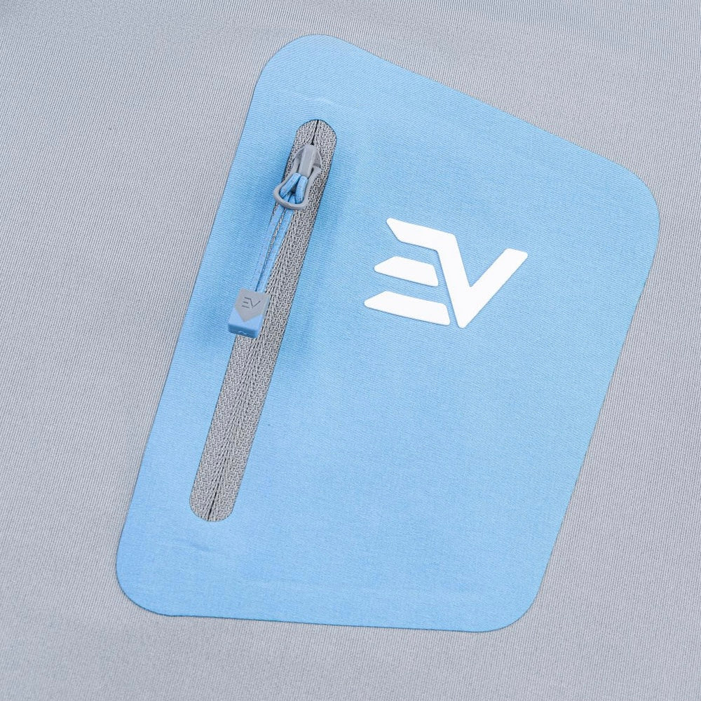 ENVI Edge Tee  - Grey / Blue
