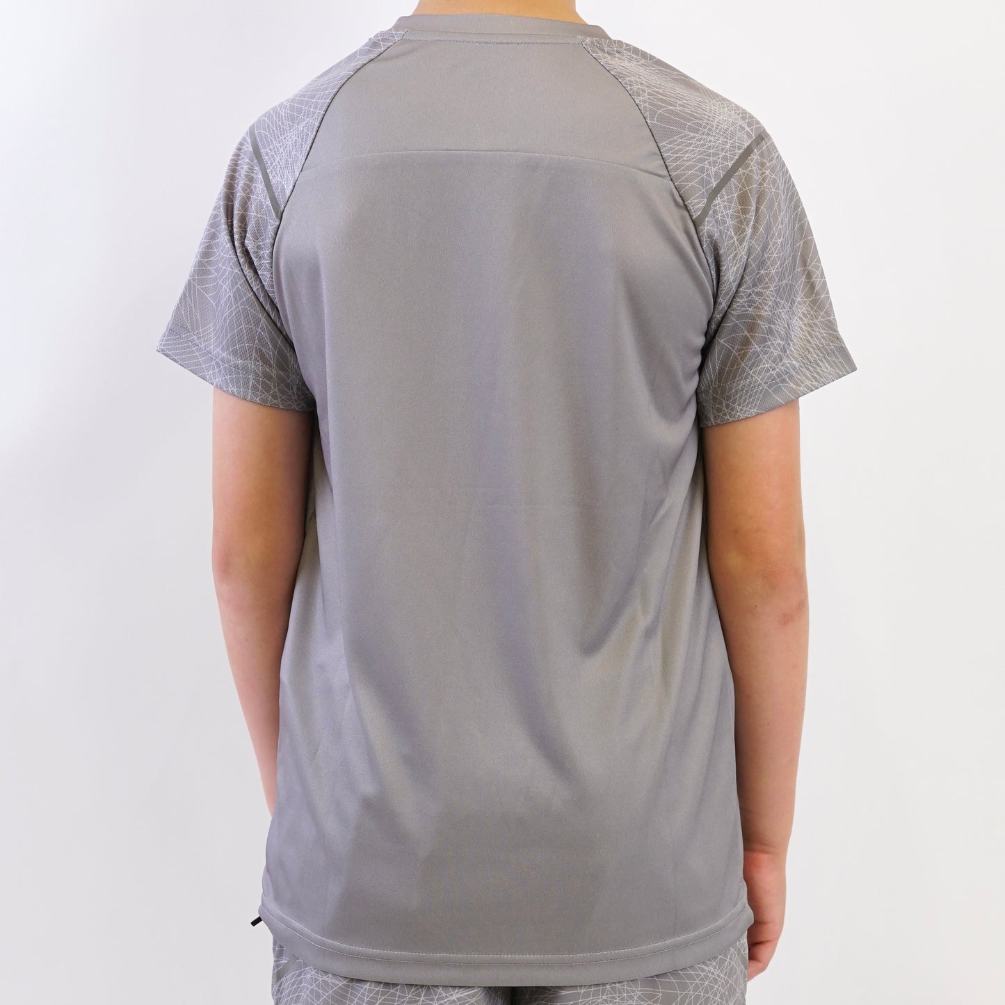 DASH Hyperweb Tee Set - Grey (Junior)