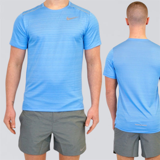 Nike Miler & Challenger Set - University Blue / Grey