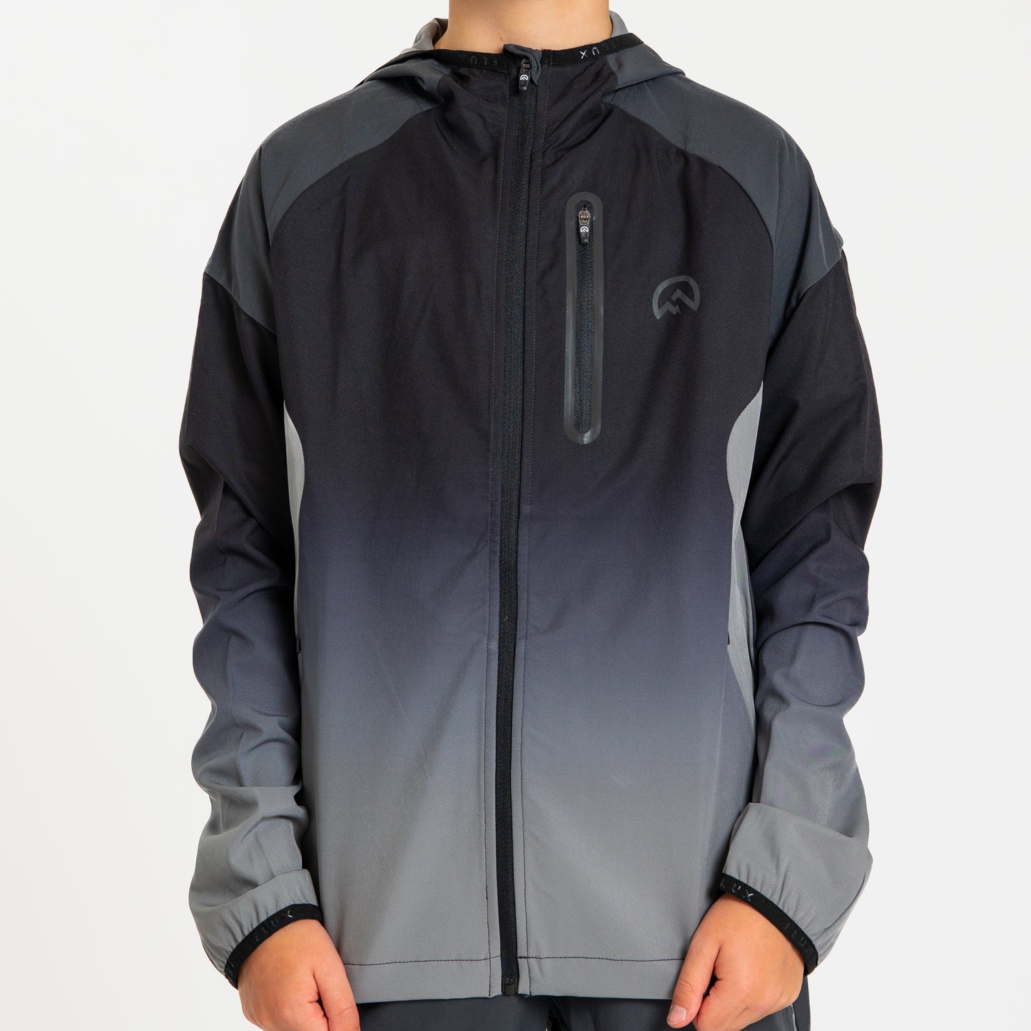 Flux Gradient Jacket - Grey / Black (Junior)