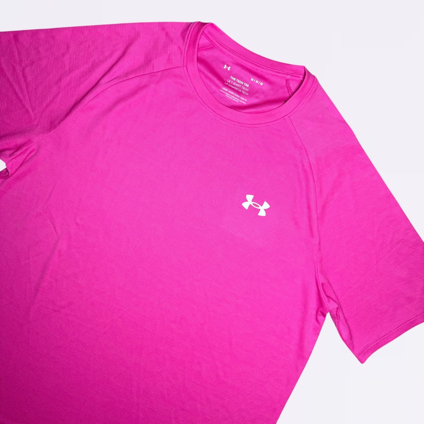 Under Armour Tech Tee Hot Pink