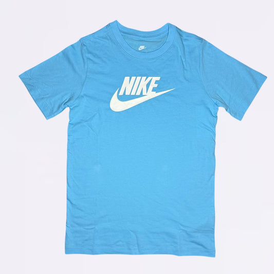 Nike Cotton Tee - Light Blue (Junior)