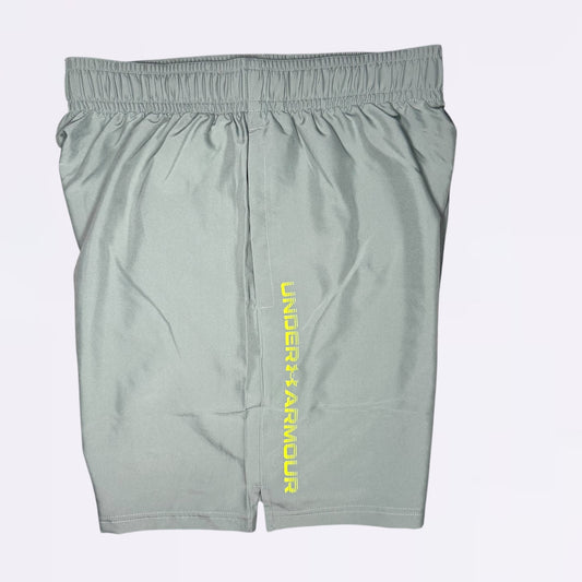 Under Armour Woven Shorts - Green / Yellow