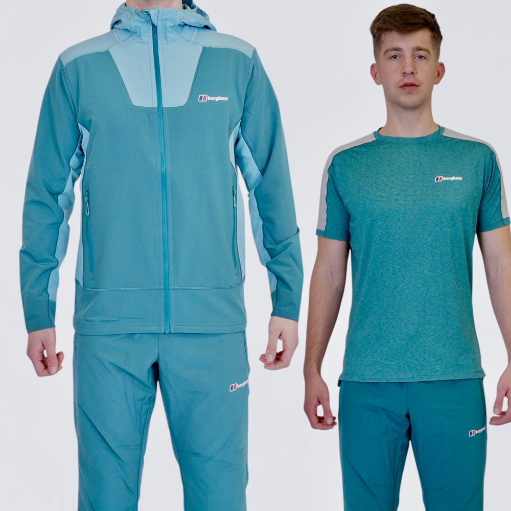 Berghaus Greenbank 3 Piece Set - Teal