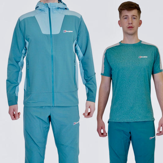 Berghaus Greenbank 3 Piece Set - Teal
