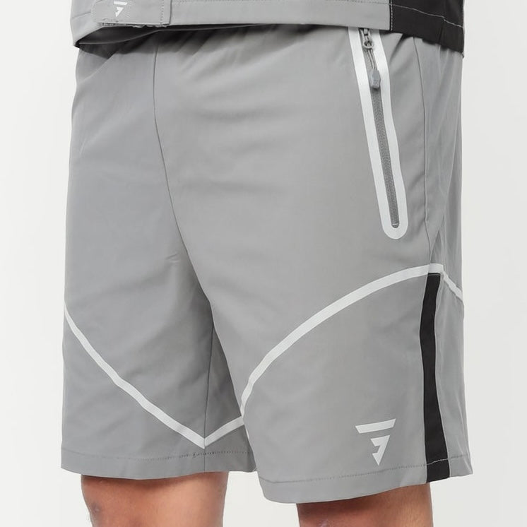 GRIID Reflect Shorts - Grey / Black
