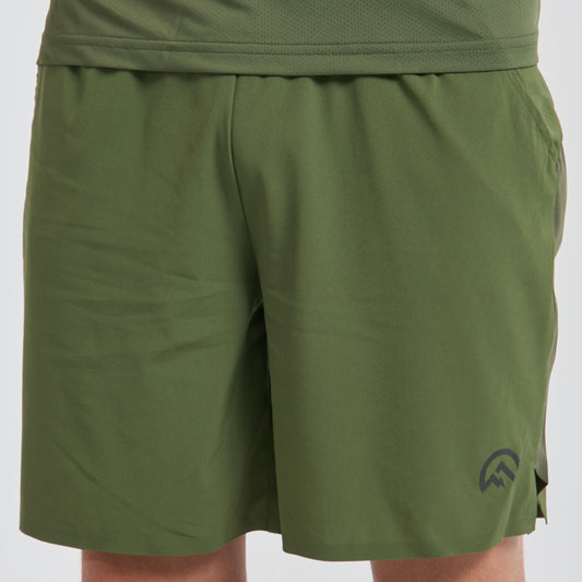 Flux Tech Shorts - Sage (Junior)