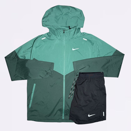 Nike Windrunner & Flex Set - Vintage Green / Black