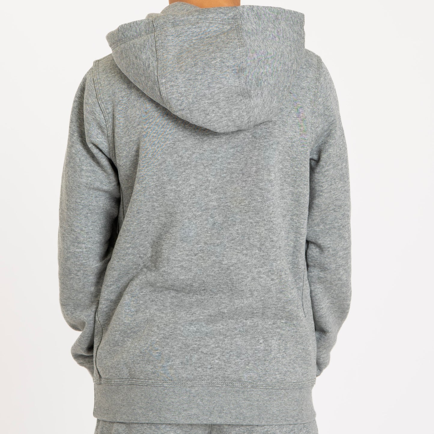 Nike Club Hoodie Grey (Junior)