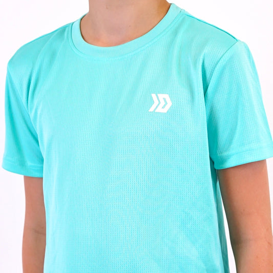 DASH Active Tee - Mint (Junior)