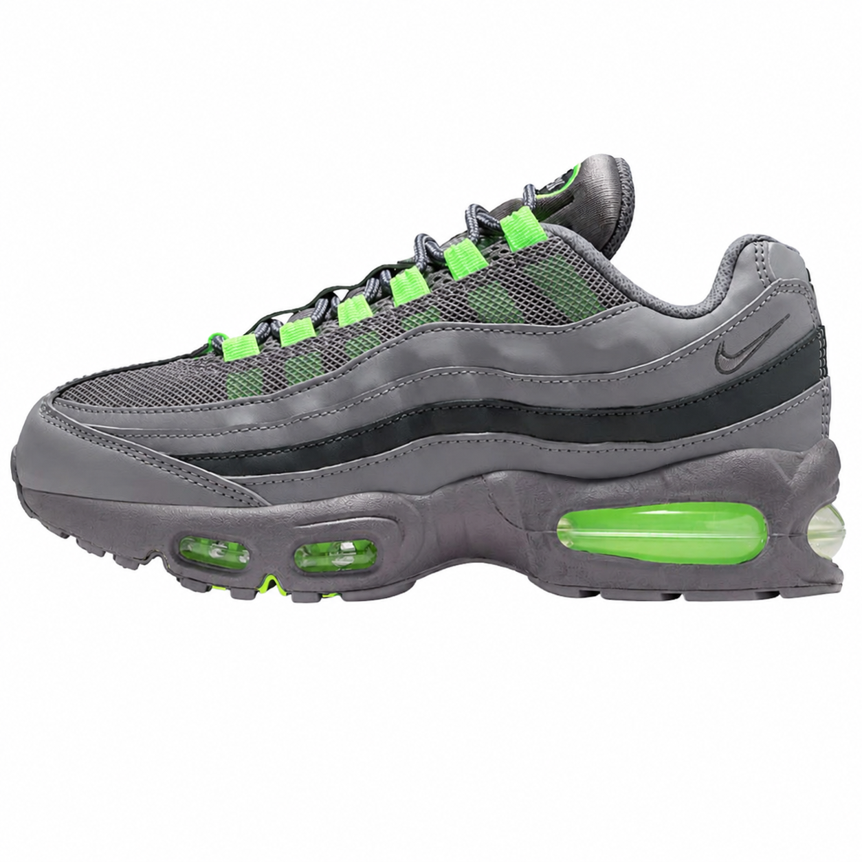 Nike Air Max 95 - Lime Grey (Junior)