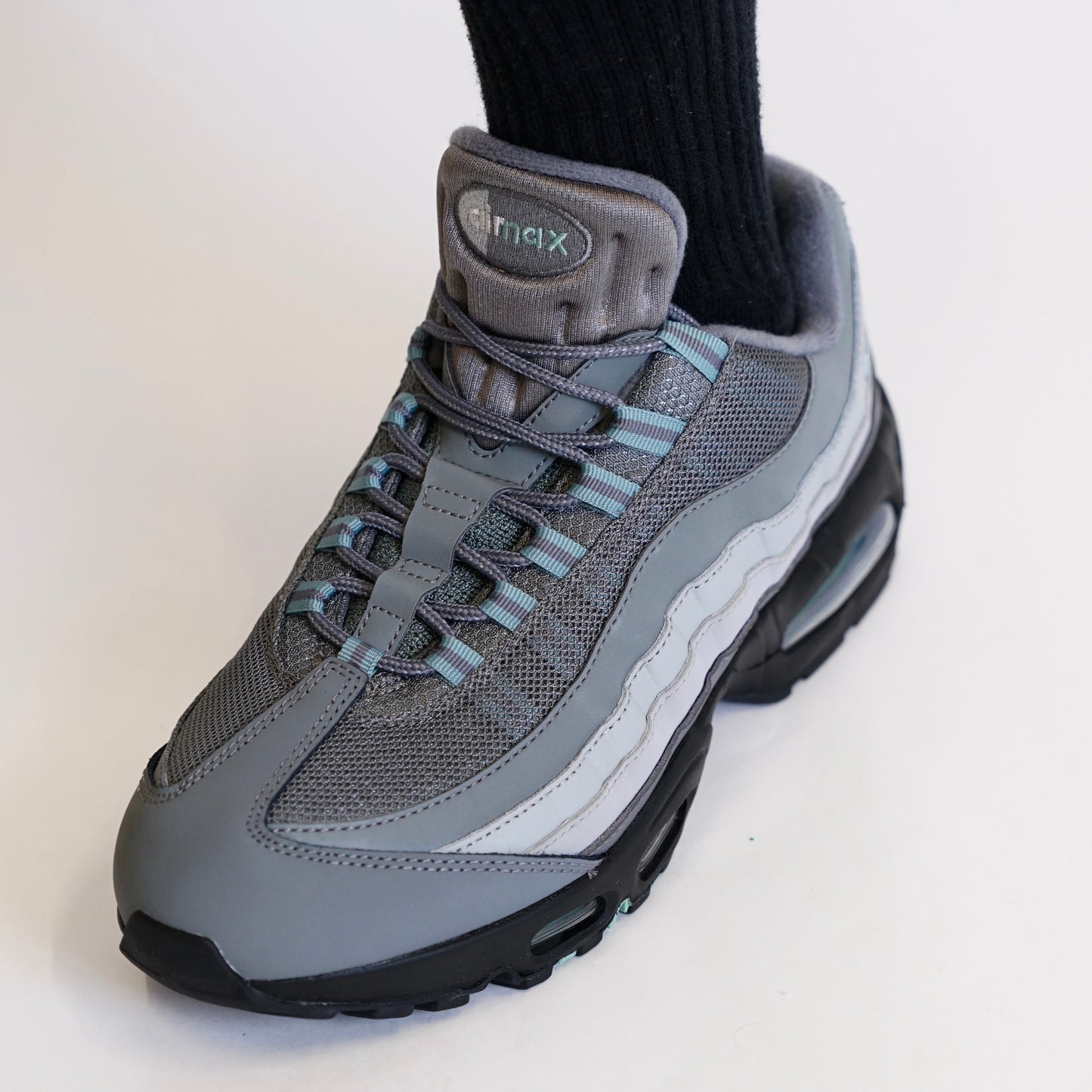 Nike Air Max 95 Grey Cannon Green
