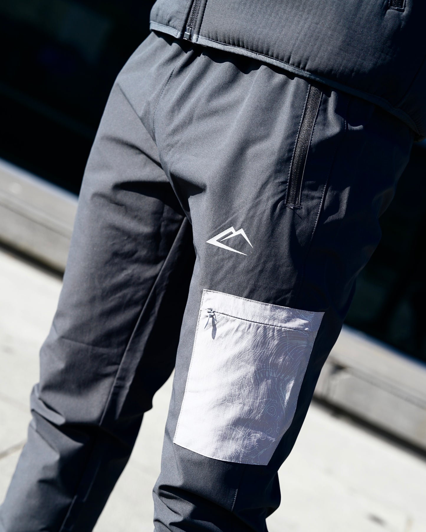ActiveLine Polar 3 Piece Set - Charcoal / White