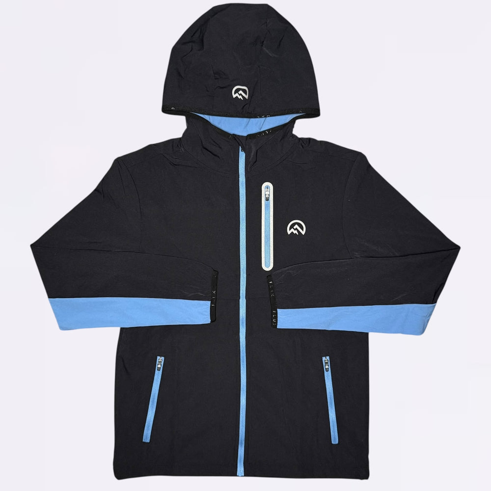 Flux Versatility Jacket - Black / Blue (Junior)