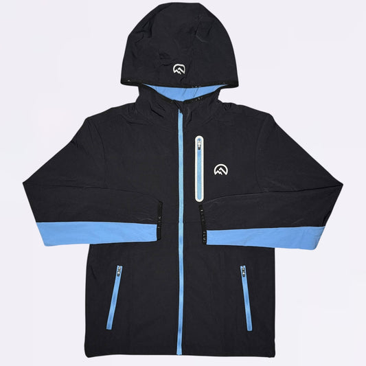 Flux Versatility Jacket - Black / Blue (Junior)