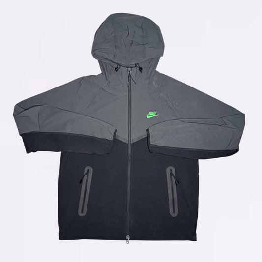 Nike Tech Windrunner - Grey / Vivid Green