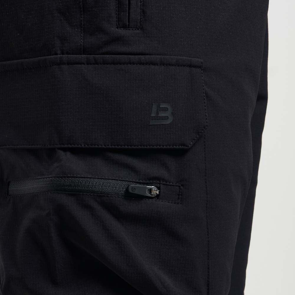 Bee Inspired Cargo Short - Black