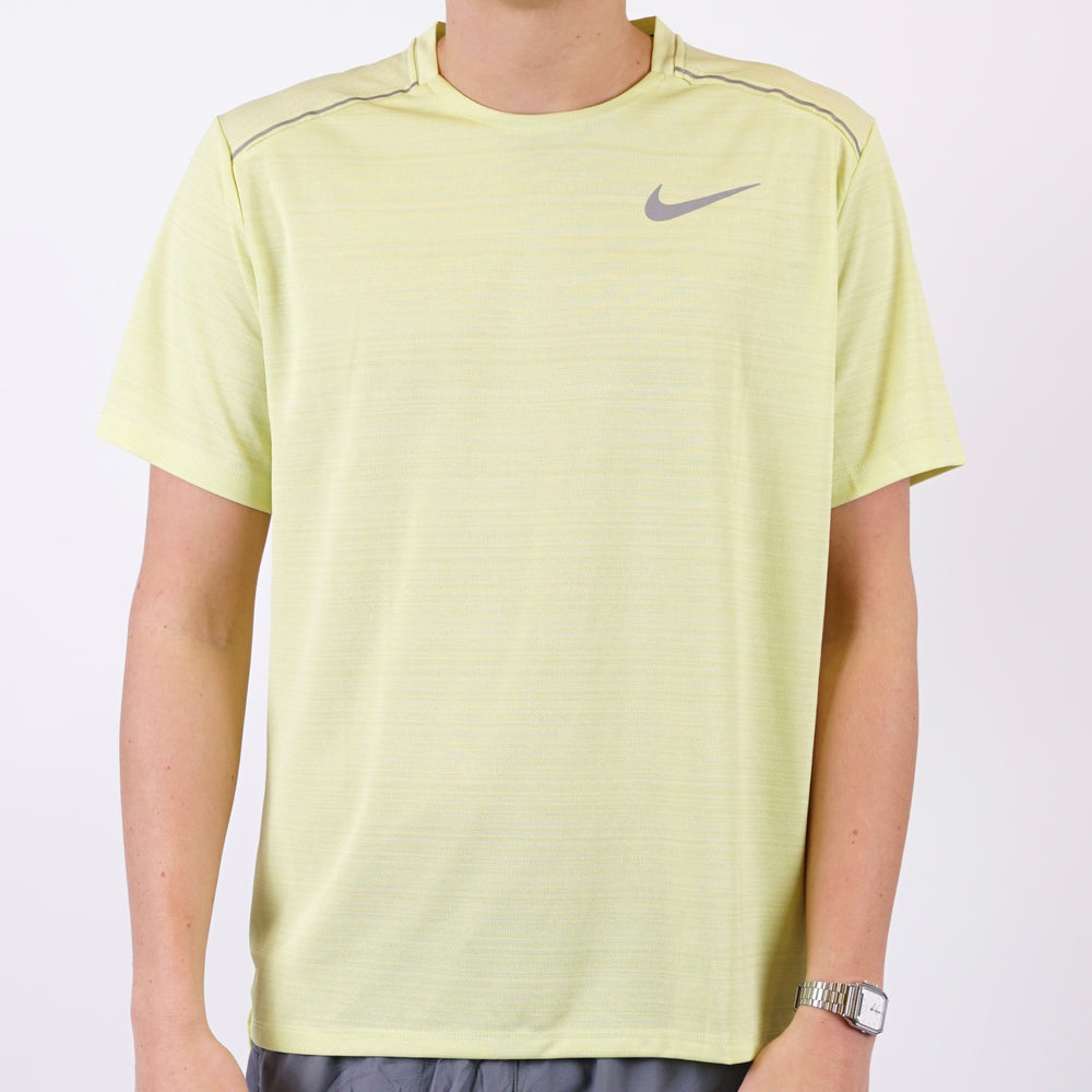 Nike Miler Tee Butter Yellow