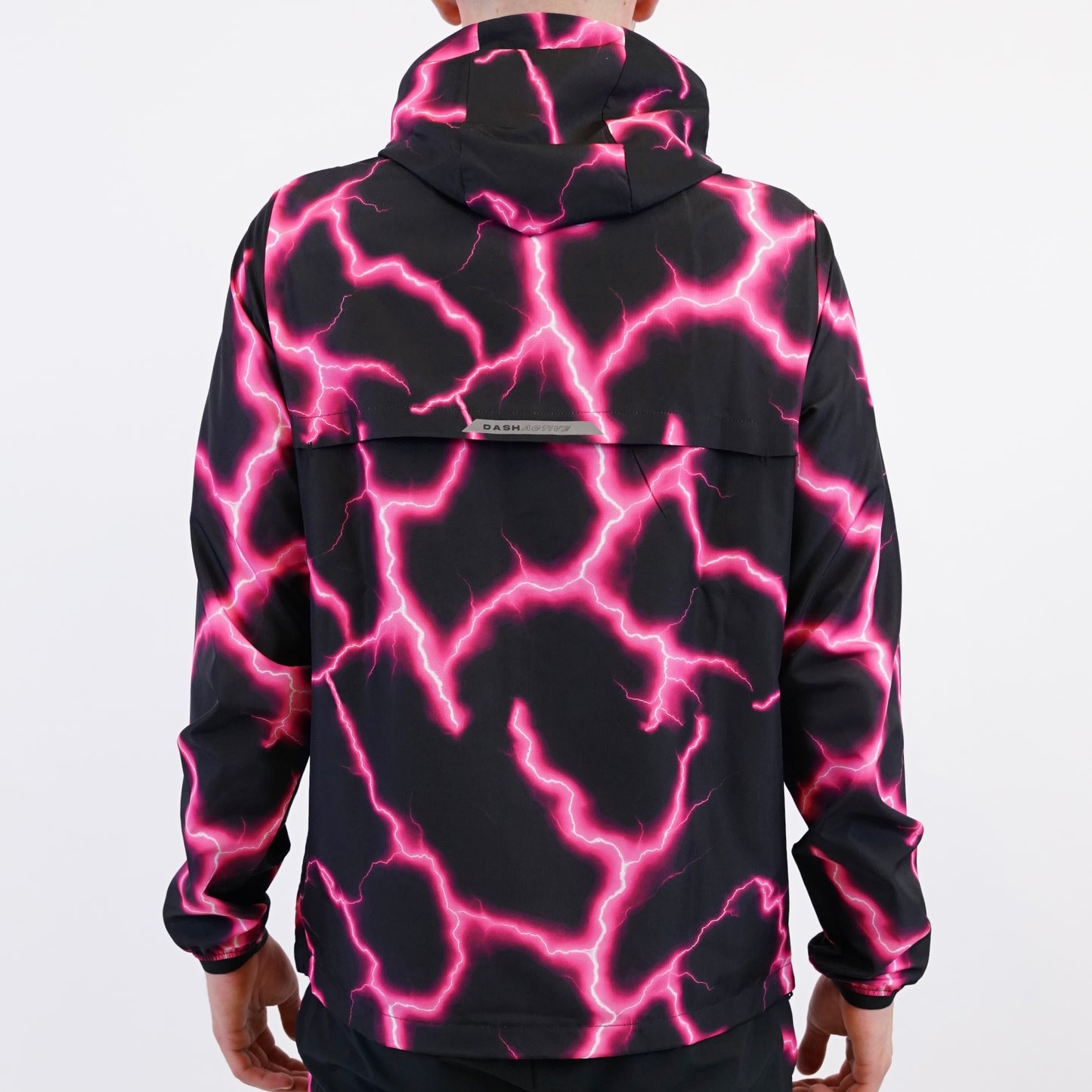 DASH Lightning Windrunner Set - Black / Pink
