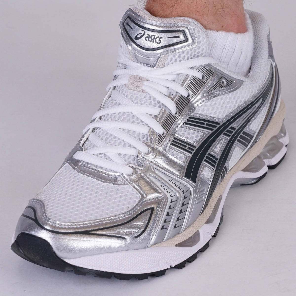 ASICS Gel-Kayano 14 White Graphite Grey