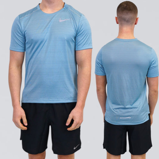 Nike Miler & Challenger Set - Denim Turquoise / Black
