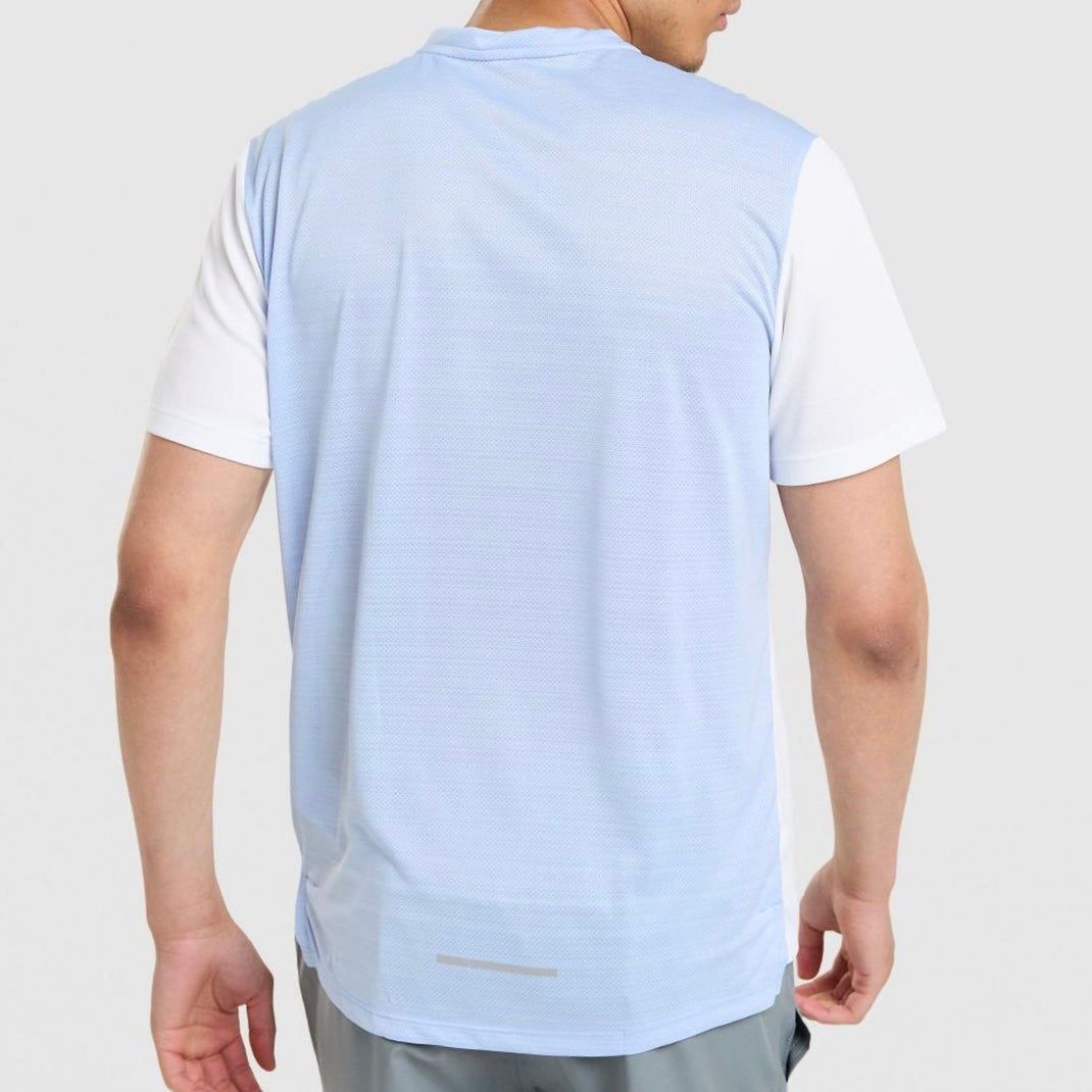 Nike Miler Tee White Cobalt