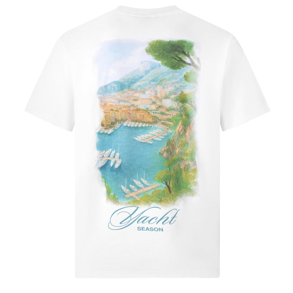 ENVI Yacht Season Tee - White