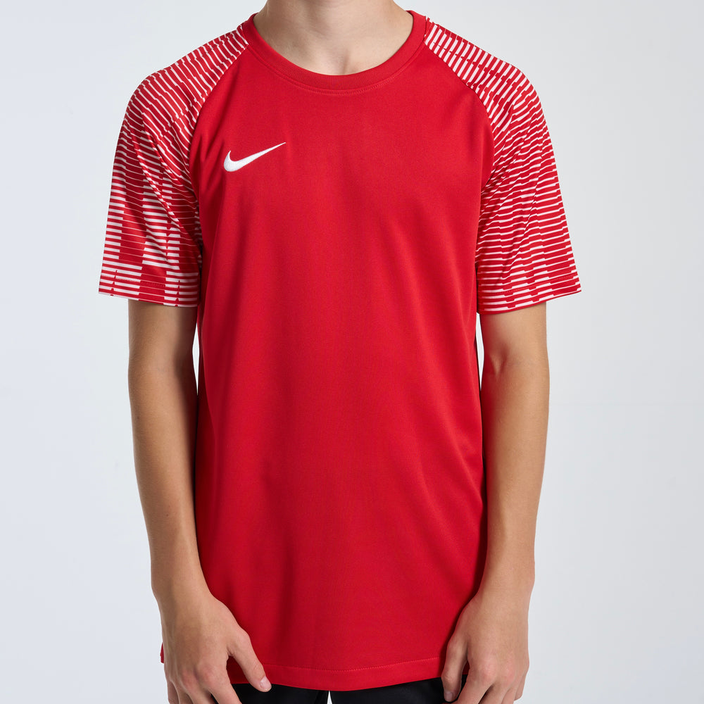 Nike Dri-Fit Academy Tee - Red (Junior)