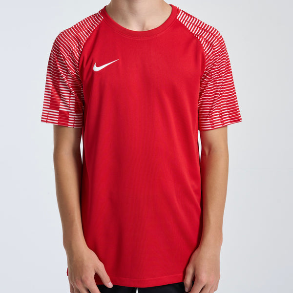 Nike Dri-Fit Academy Tee - Red (Junior)