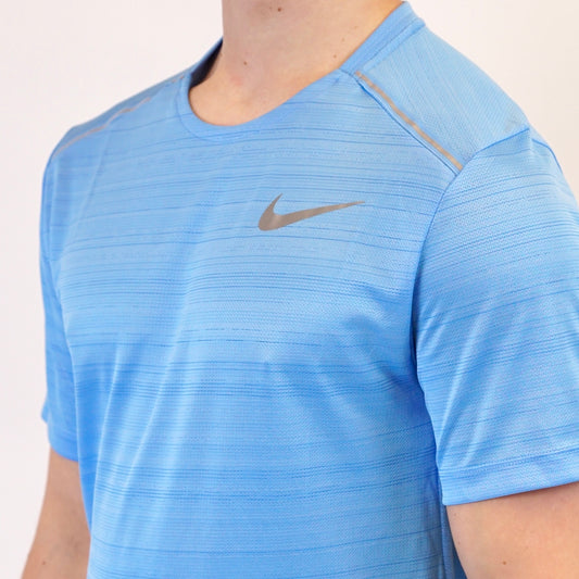 Nike Miler Tee University Blue