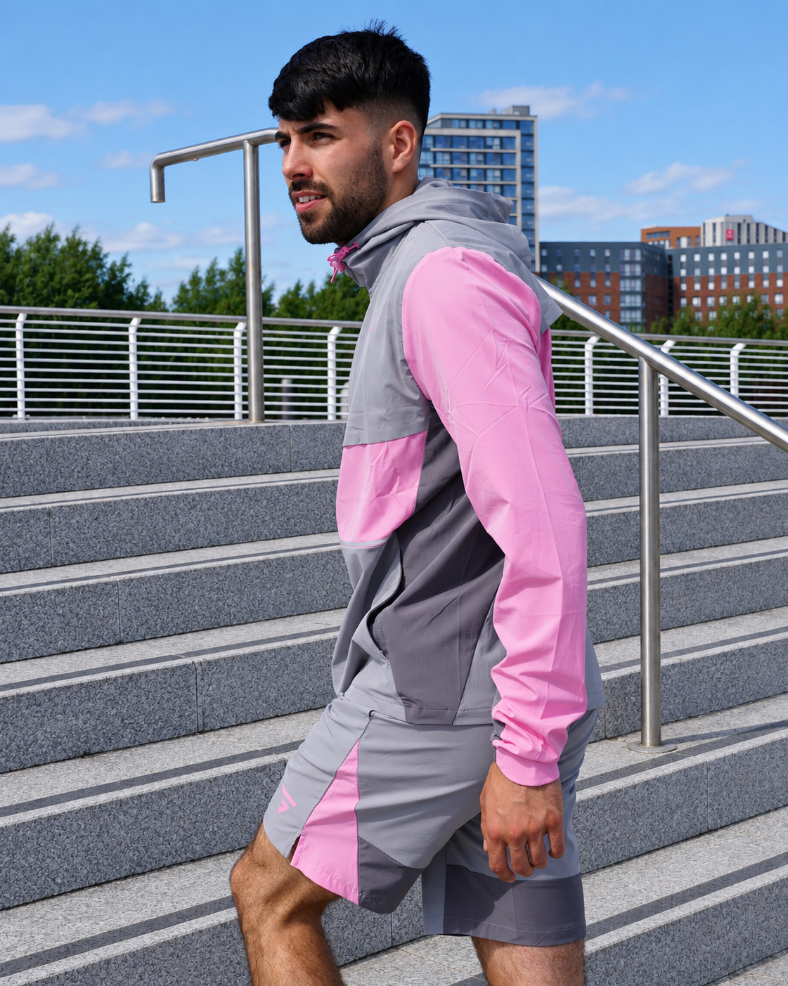 GRIID Evo 3 Piece Set - Pink Foam