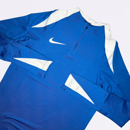 Nike Strike 26 Half Zip Royal Blue