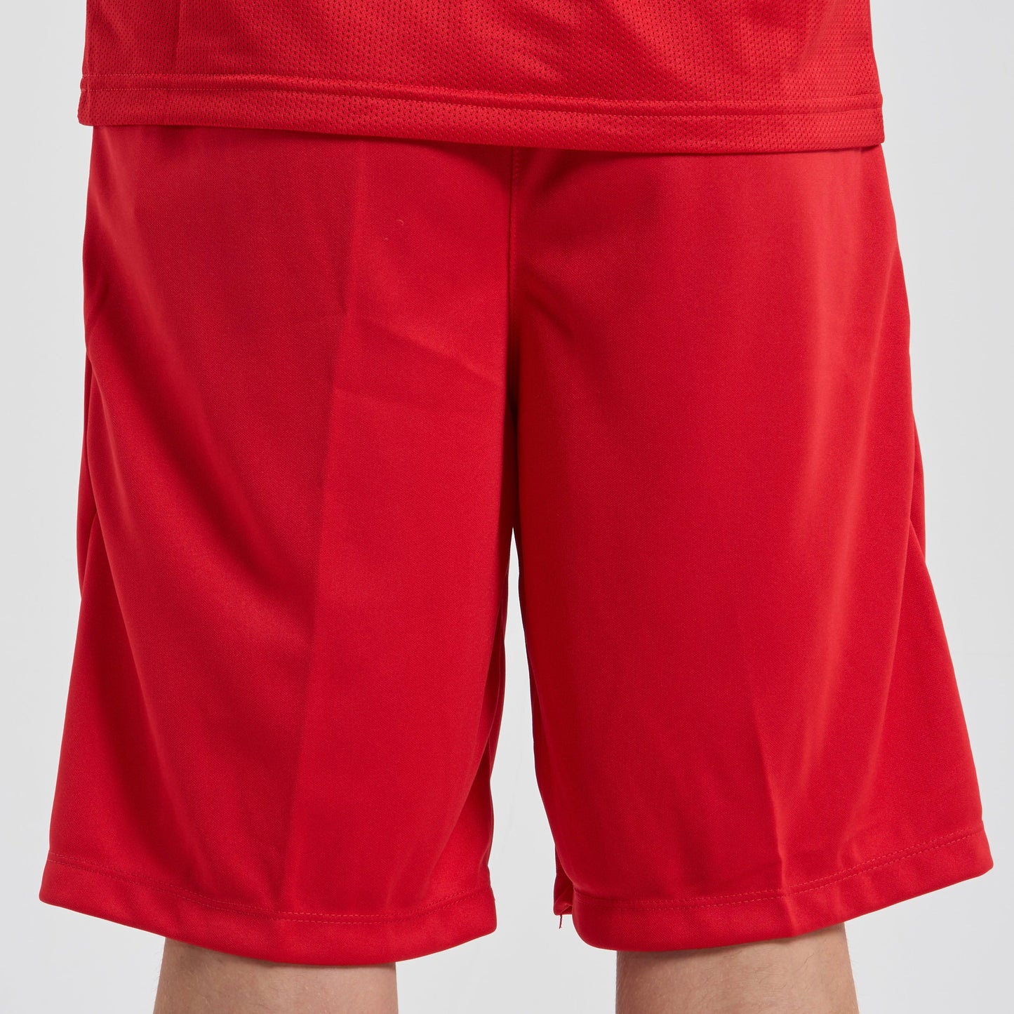 Nike Dri Fit Set - Red (Junior)