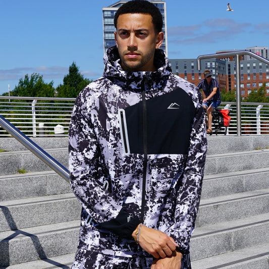 ActiveLine Colorado - Jacket & Shorts Set - Grey