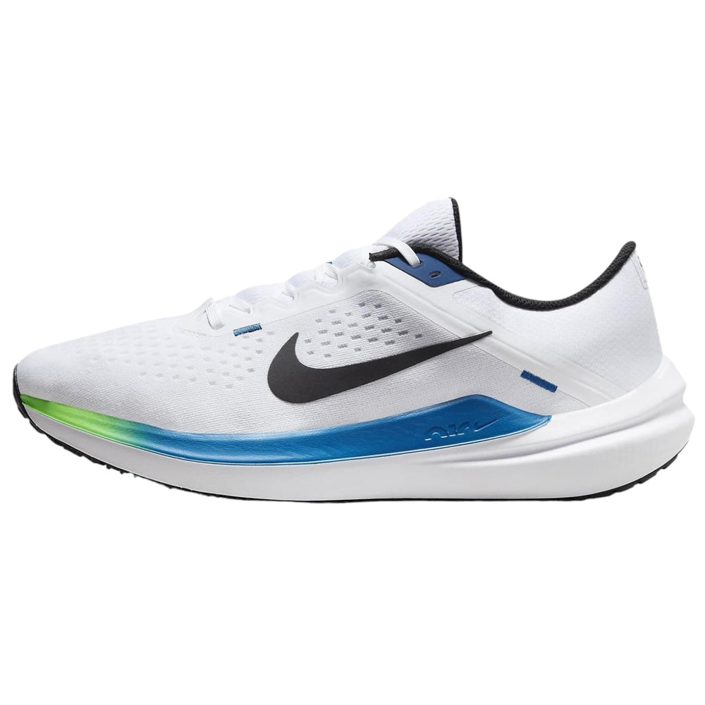 Nike Winflo 10 - White / Green / Blue