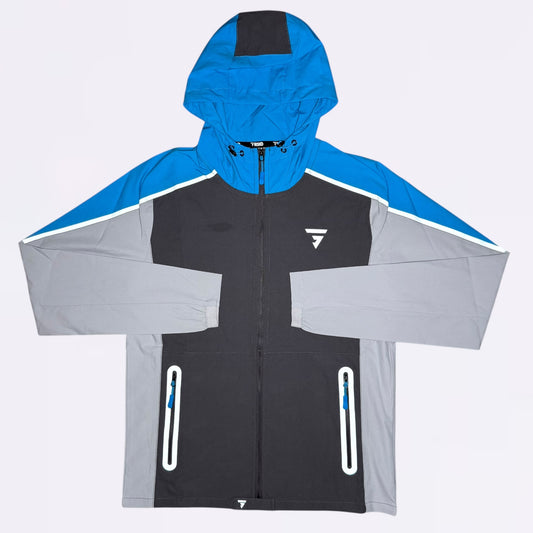 GRIID Reflect Windrunner Set - Grey / Blue