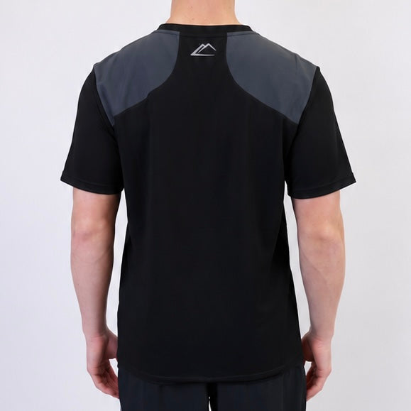 ActiveLine Tempo Set - T-Shirt & Shorts - Black