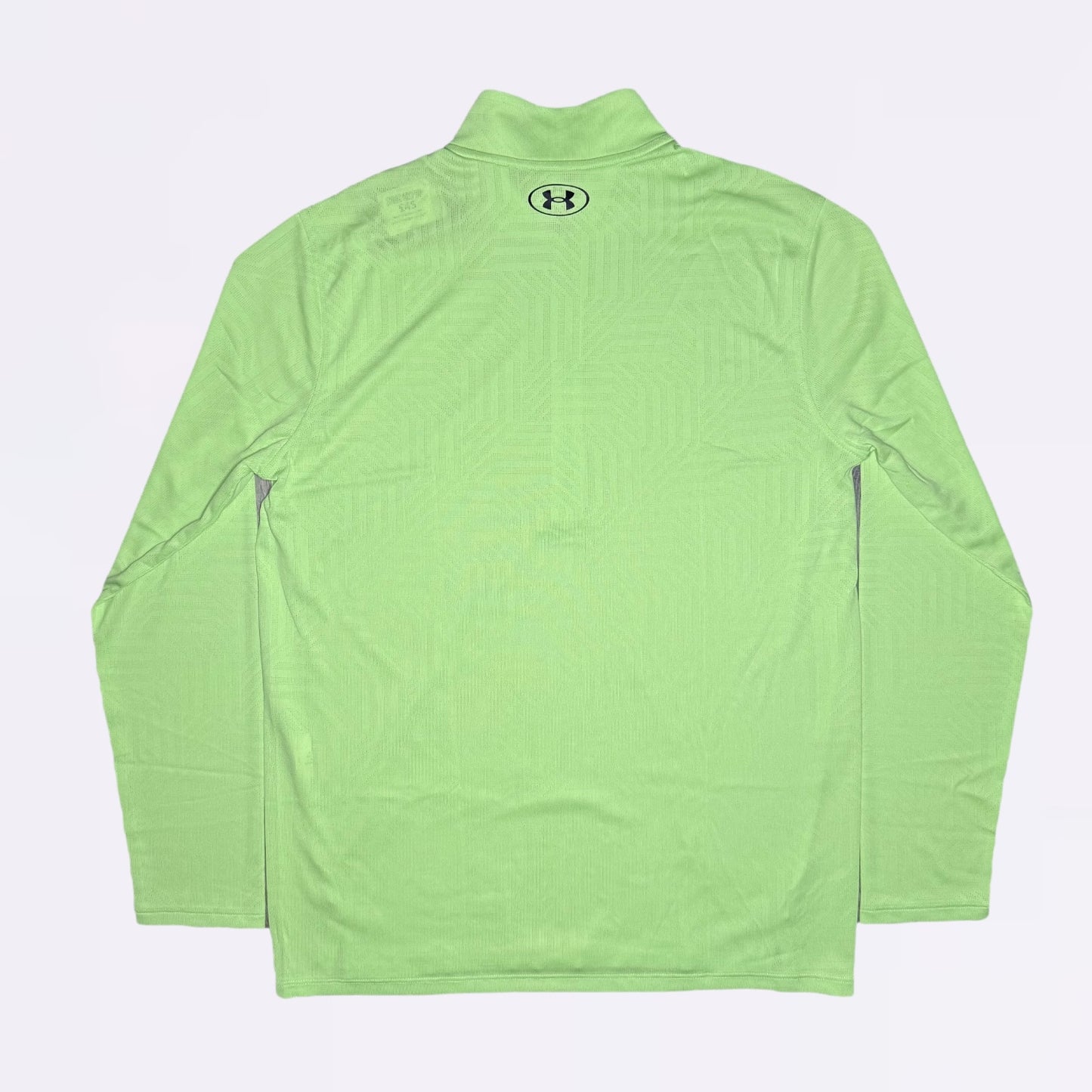 Under Armour Geotessa Half Zip - Morph Green